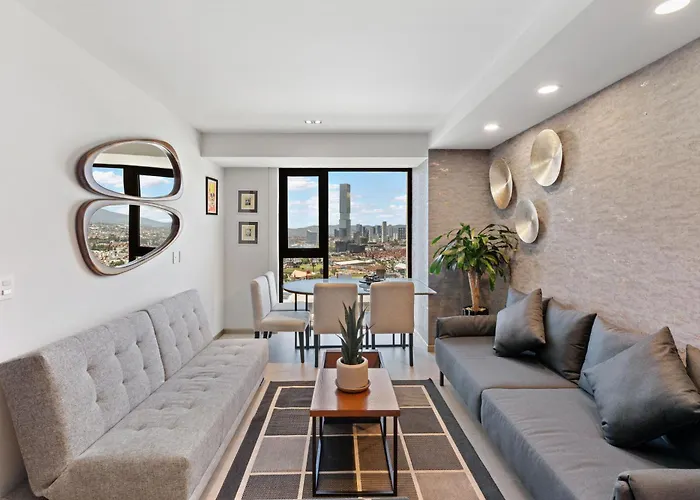 Departamento Nuevo De Lujo En Zona Angelopolis