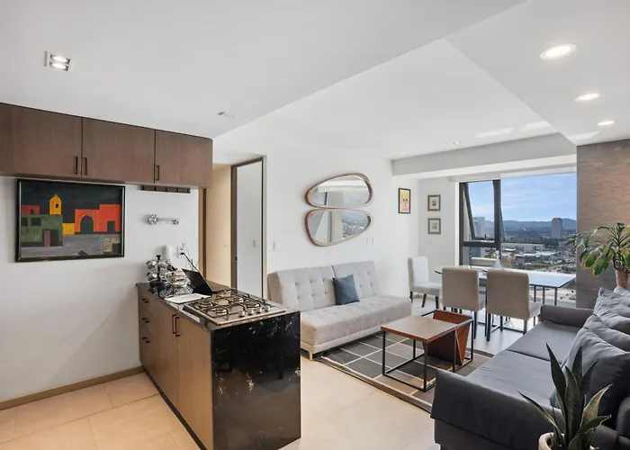 Departamento Nuevo De Lujo En Zona Angelopolis