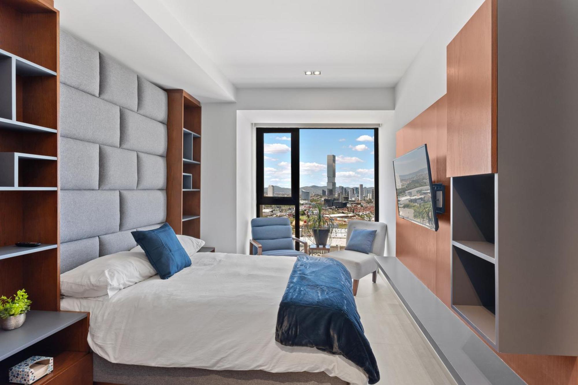 Departamento Nuevo De Lujo En Zona Angelopolis Apartment *