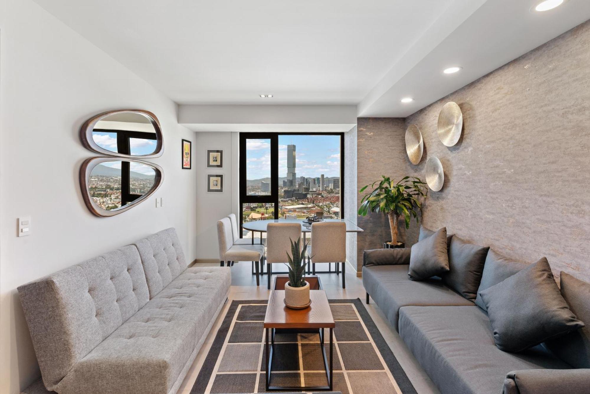 Departamento Nuevo De Lujo En Zona Angelopolis Apartment