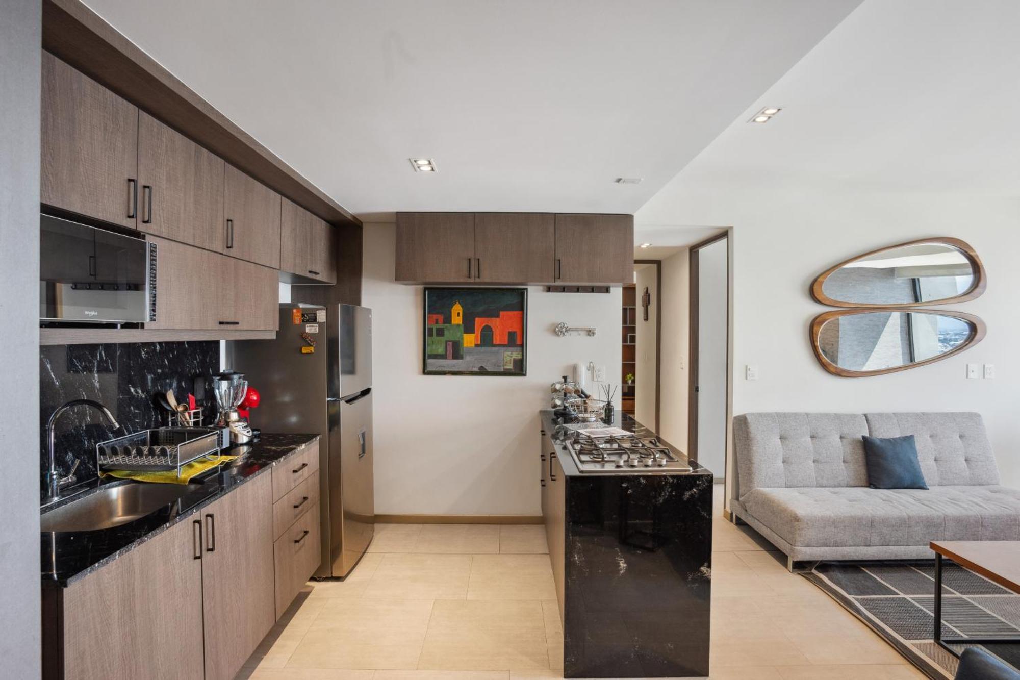 Departamento Nuevo De Lujo En Zona Angelopolis Apartment El Gallinero